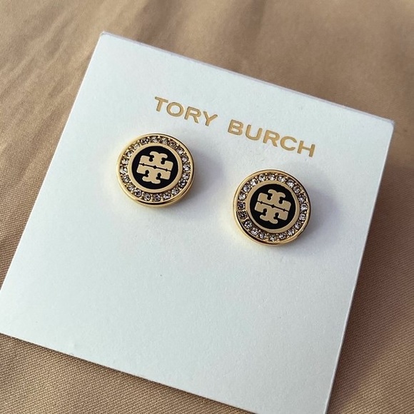 Tory Burch Jewelry - Tory Burch Sparkly Gold And Black